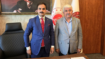 Dörtyol Başsavcısı Gül’e, hayırlı olsun ziyaretleri sürüyor!