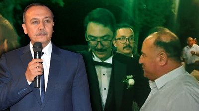 Başsavcı Vekili Tüten'in mutlu günü! Avukat oğlu dünyaevine girdi