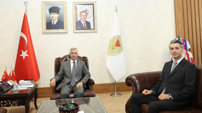 Başsavcı Arık ziyaretlere devam ediyor! İş birliği konuşuldu