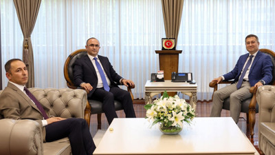 CTE Genel Müdürü Yıldırım'a ziyaret! İdari ve adli konular ele alındı