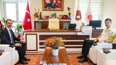 Başkan Karagöl’den Başsavcı Pala’ya hayırlı olsun ziyareti