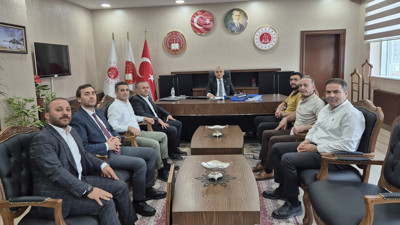 Büro Memur-Sen'den Başsavcı Kara'ya ziyaret! Sendikal faaliyetler hakkında bilgi verildi