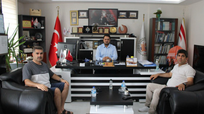 Başsavcı Dede'den Sanayi Odasına ziyaret! Çalışmalarında başarılar diledi