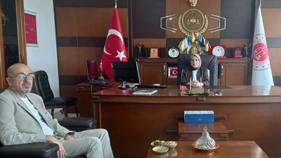 Karaman Baro Başkanı Yılmaz'dan Başsavcı Tuba Ersöz Ünver'e ziyaret!