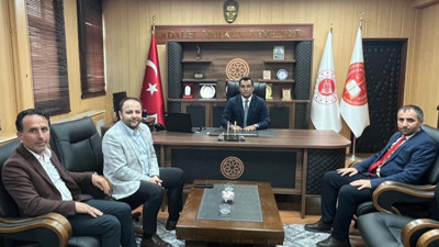 Başsavcı Yavuz'a hayırlı olsun ziyaretleri sürüyor! Ardahan Cumhuriyet Başsavcılığı görevine atanmıştı...