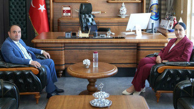 Başsavcı Konukcu'dan Belediye Başkanı Akdenizli'ye iade-i ziyaret!