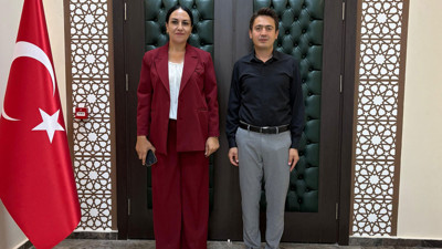 Seydikemer’in yeni Başsavcısı Konukcu ve yeni Kaymakamı Dilekli bir araya geldi