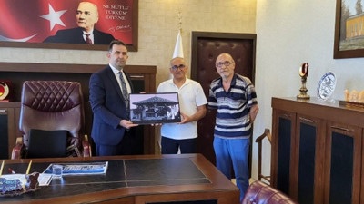 Başsavcı Abur'a hoş geldin ziyareti!