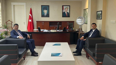 Başsavcı Baylan'dan Kaymakam Gökpınar’a iade-i ziyaret!