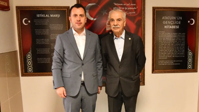 Başkan Özcan’dan Başsavcı Küçükbekir’e hayırlı olsun ziyareti