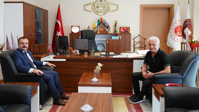 Başsavcı Sercan Atakan’a hayırlı olsun ziyareti