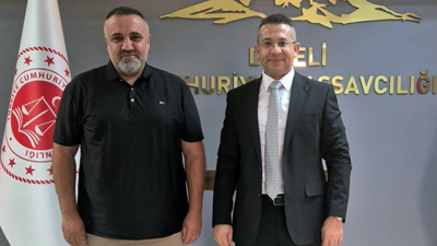 Başsavcı Evren Yozgat’a hayırlı olsun ziyareti