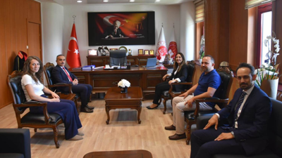 Afyonkarahisar Barosu’ndan Başsavcı Patlak’a hayırlı olsun ziyareti