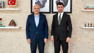 Başsavcı Teymur’dan Başkan Acar’a nezaket ziyareti