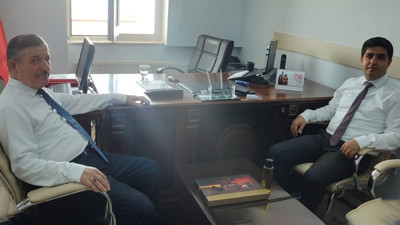 Savcı Çamlı'ya ziyaretler sürüyor! Elmadağ'da yeni dönem