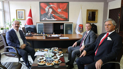 Vali Toraman, Başsavcı Gürdoğan ile Çanakkale Ceza İnfaz Kurumu'nu ziyaret etti!