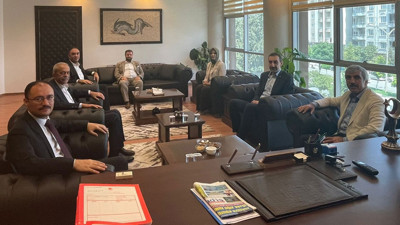 Başsavcı Kaya'ya hayırlı olsun ziyaretleri sürüyor!