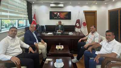 Başsavcı Karabulut'a hayırlı olsun ziyaretleri sürüyor!