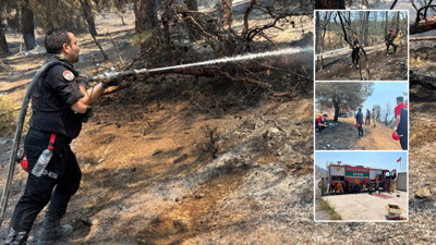 Bakırköy Adliyesi’nden yangınla mücadeleye büyük destek! AD-KUR ekipleri görevlerini başarıyla tamamladı