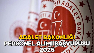 ADALET BAKANLIĞI PERSONEL ALIMI BAŞVURUSU 2025 || Adalet Bakanlığı personel alımı hangi branşlarda, şartları neler?