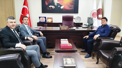 Başsavcı Güntürk'e hoş geldin ziyareti!