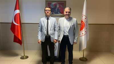 Başsavcı İsmail Sarı’ya hayırlı olsun ziyareti