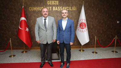 Başkan Bünyamin Çiftçi'den Başsavcı Uslu'ya iade-i ziyaret! Adli ve idari konular ele alındı