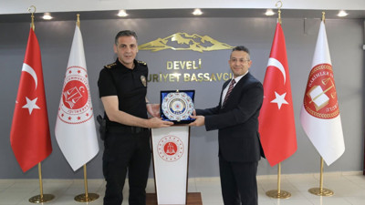 Başsavcı Yozgat'a hoş geldin hediyesi! Emniyet Müdüründen ziyaret