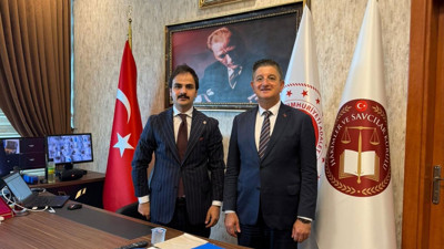 Başsavcı Gül, Başkan Amaç’ı makamında ağırladı!