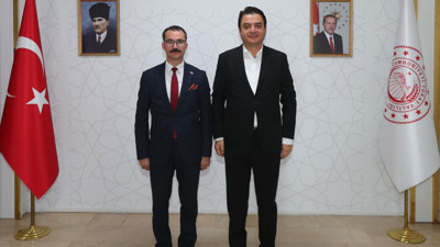 Erbaa Başsavcısı'ndan Vali'ye ziyaret!