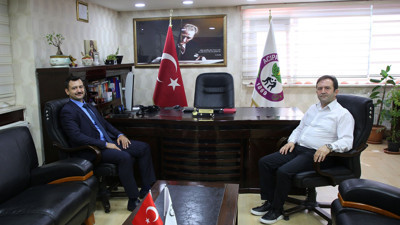 Başsavcı Ergün'den Başkan Yıldırım'a iadeyi ziyaret!