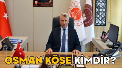 OSMAN KÖSE KİMDİR? Aksaray Cumhuriyet Başsavcısı Osman Köse hangi görevlerde bulundu?