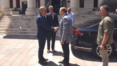 Veysel Eroğlu'ndan Başsavcı Patlak'a hayırlı olsun ziyareti