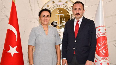 Başhekim'den Başsavcı Öztürk'e ziyaret!