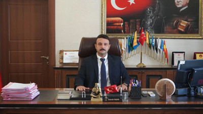 "Mazlumun ve Haklının yanında olacağız" Başsavcı Emrah Yaşar görevine başladı