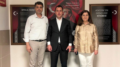 Keşan'ın yeni Başsavcısı Küçükbekir'e hoş geldin ziyareti!