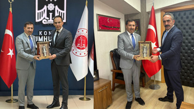Başkan Kılca'dan Konya Adliyesi'ne ziyaret!
