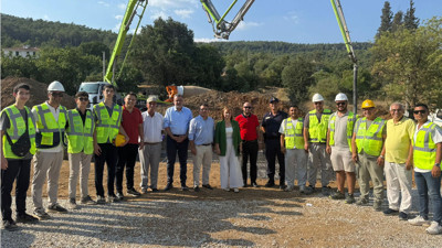 Marmaris Adliye Lojmanları projesinin temel atma töreni gerçekleşti!