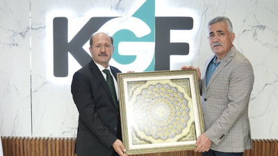 Bakan Yardımcısı Can'dan Kredi Garanti Fonu'na ziyaret