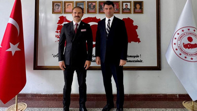 Kızılcahamam'a atanmıştı! Başsavcı Teymur'dan iadeyi ziyaret