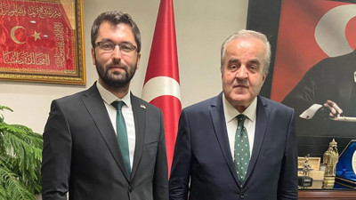 HSK Üyesi Aydemir'e Samsun'dan ziyaret! İldeki çalışmalar hakkında bilgi aldı