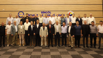 Bingöl TSO'dan stratejik sunum! Yargı mensupları ve iş insanları bir araya geldi