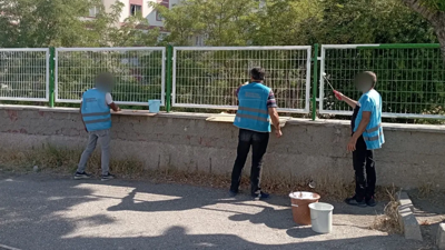 Denetimli Serbestlik Müdürlüğü’nün örnek modeli yaygınlaşıyor! 4 okul baştan sona yenilendi