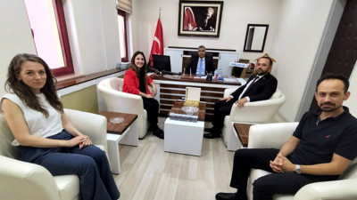 Baro'dan Başsavcı Vekili Kılıç'a hayırlı olsun ziyareti!