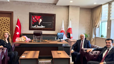 Başsavcı Solmaz’dan Gemlik Adliyesi’ne ziyaret!