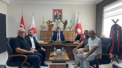 Muhtarlar Derneğinden Başsavcı Baylan'a ziyaret! Hayırlı olsun temennilerinde bulundular