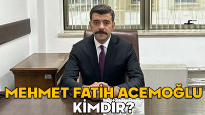 MEHMET FATİH ACEMOĞLU KİMDİR? Ayvalık Cumhuriyet Başsavcısı Mehmet Fatih Acemoğlu hangi görevlerde bulundu?