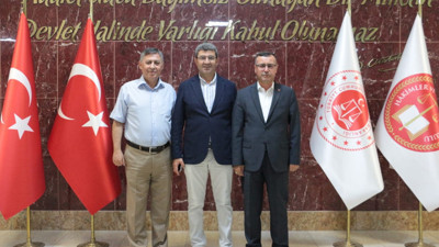 HSK Başkanvekili ve 2. Daire Başkanından o adliyeye ziyaret
