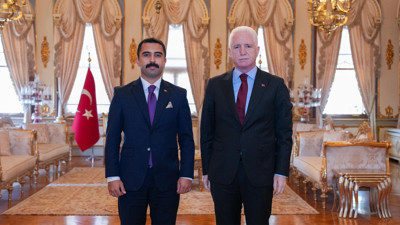 Başsavcı Ergar'dan Vali Davut Gül'e ziyaret! Hayırlı olsun temennilerinde bulundu