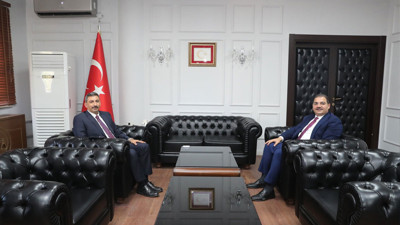 Başkan Canpolat’tan, Başsavcı Çakmak’a hayırlı olsun ziyareti